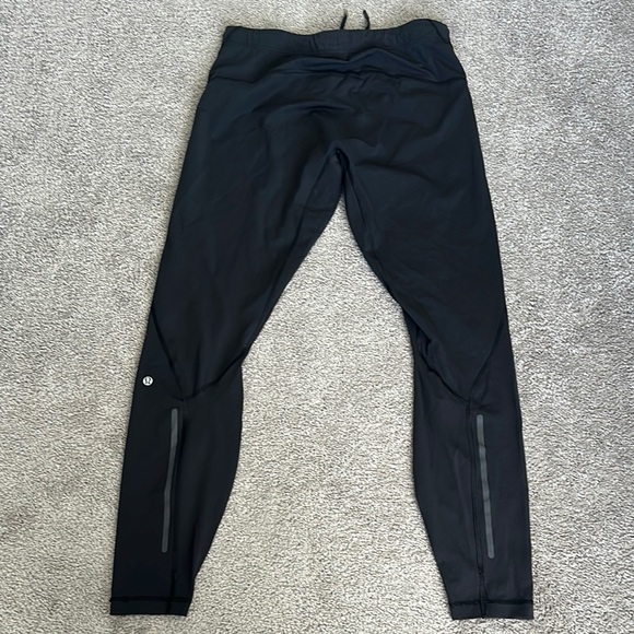 lululemon athletica Men's Black Tights - Picture 4 of 4